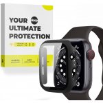 COTEetCI polykarbonátové pouzdro s ochranou displeje pro Apple Watch 7 45mm, černá 25003-BK – Zboží Živě