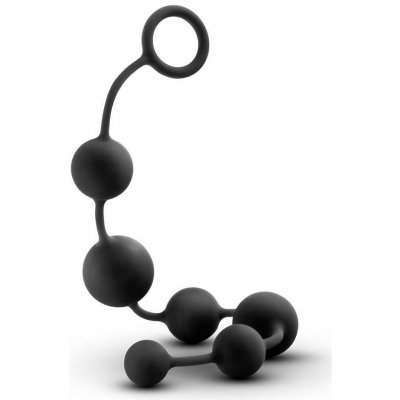 Anal Adventures Large Anal Beads Anální korálky Černý – Hledejceny.cz