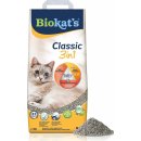 Stelivo pro kočky Biokat’s Natural Classic 10 kg
