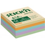 Stick´n Samolepící kostka FSC 51x51mm, 240lístků pastel (21888) – Hledejceny.cz