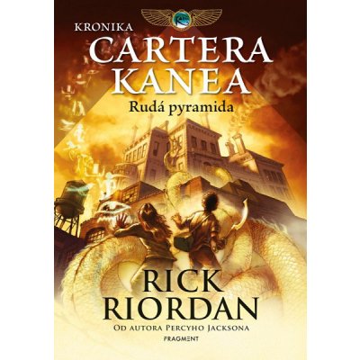 Kronika Cartera Kanea - Rudá pyramida – Hledejceny.cz