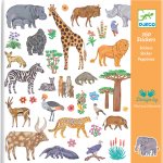 Djeco samolepky africká zvířata – Zboží Dáma