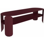 Fermob Bebop 120 x 40 cm kovový zahradní konferenční stolek Třešňově červený – Hledejceny.cz