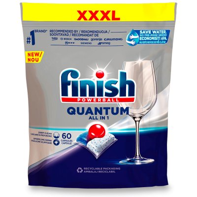 Finish Quantum kapsle do myčky nádobí Fresh 60 ks – Zbozi.Blesk.cz