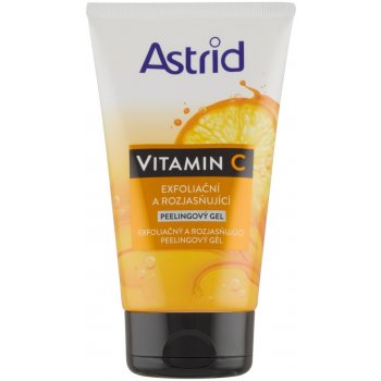 Astrid Vitamin C exfoliační a rozjasňující peelingový gel 150 ml