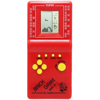 1Mcz Brick Game34230 - 9999 her červená – Zboží Živě