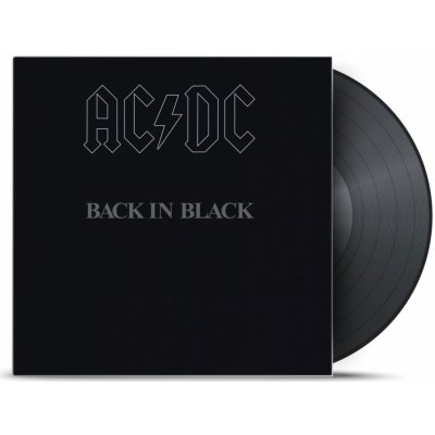 AC/DC - Back In Black LP – Zboží Mobilmania