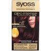 Barva na vlasy Syoss Oleo Intense Permanent Oil Color permanentní olejová barva na vlasy bez amoniaku 4-23 burgundy red 50 ml