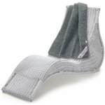 Wooline vlněná deka Thumbled zelená – Hledejceny.cz