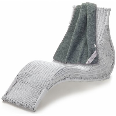 Wooline vlněná deka Thumbled zelená – Hledejceny.cz