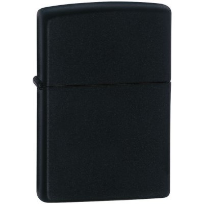 Zippo matný černý – Hledejceny.cz