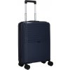 Cestovní kufr D&N 4W S PP modrá 4050-06 39 l
