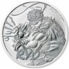 The Perth Mint stříbrná mince Street Fighter Ryu 2022 1 oz