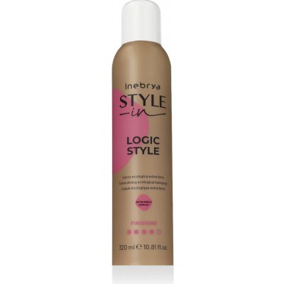 Inebrya Extra Mousse extra silná pěna na vlasy 400 ml – Hledejceny.cz
