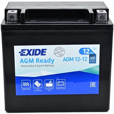 Exide AGM12-12 | Zboží Auto