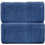 Kaptan Dětský ručník Ekonom 40 x 60 cm tmavě modrý – Sleviste.cz