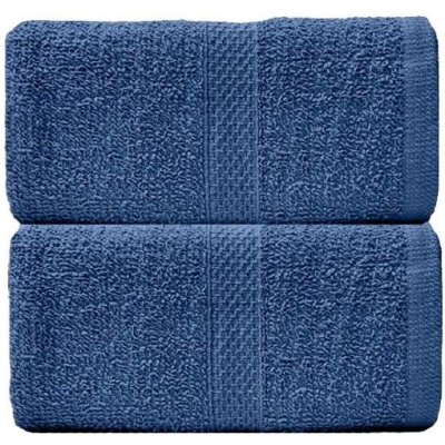 Kaptan Dětský ručník Ekonom 40 x 60 cm tmavě modrý – Sleviste.cz