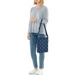 Reisenthel ShoulderBag S HY4080 Mixed Dots Blue – Zboží Dáma