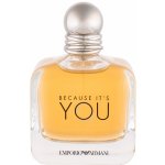 Giorgio Armani Because It’s You parfémovaná voda dámská 100 ml – Zboží Mobilmania