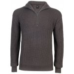 Brandit svetr Marine Pullover Troyer antracit – Sleviste.cz