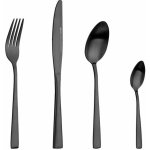 Gimex Sada příborů černá – Zboží Mobilmania