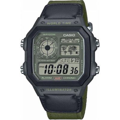 Casio AE-1200WHUB-3A – Zboží Dáma Casio AE-1200WHUB-3A – Zboží Dáma