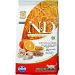 N&D LG Cat Adult Codfish & Orange 5 kg – Zboží Mobilmania