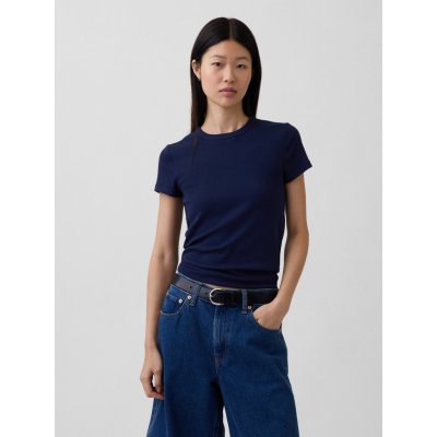 GAP tričko s krátkým rukávem tmavě modrá – Sleviste.cz