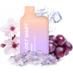 Elf Bar Lost Mary BM600 Sakura Grape 20 mg 600 potáhnutí 1 ks – Zboží Dáma