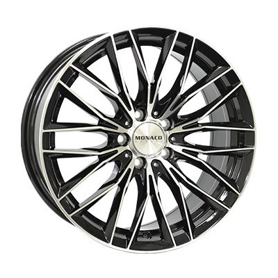 MONACO WHEELS GP2 8,5x19 5x112 ET30 gloss black polished – Hledejceny.cz