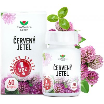 EkoMedica Červený jetel 60 kapslí – Hledejceny.cz
