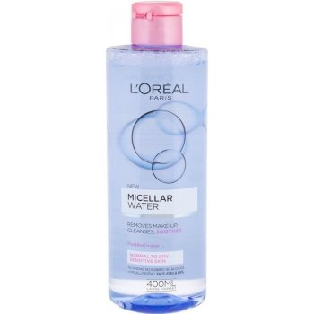 L'Oréal Micellar Water micelární voda 3v1 pro normální a smíšenou pleť 200 ml