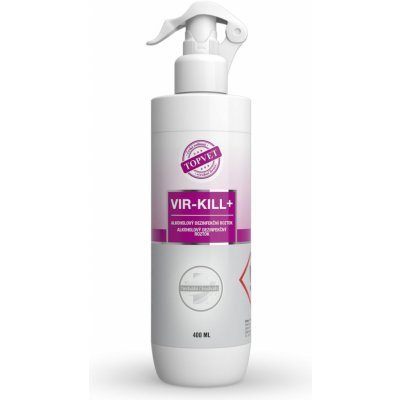 Topvet VIR-KILL+ 400 ml – Zbozi.Blesk.cz