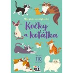 Moje první samolepkování kočky a koťátka – Zboží Dáma