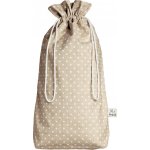 Wrap - up Funkční pytlík Wrapáček, obal na chléb i pečivo, vel. L, režný s puntíkem – Zboží Dáma Wrap - up Funkční pytlík Wrapáček, obal na chléb i pečivo, vel. L, režný s puntíkem – Zboží Dáma