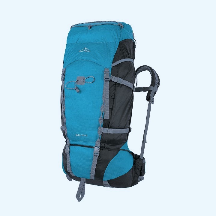 Fjord Nansen Himil 70+10l lagoon/black