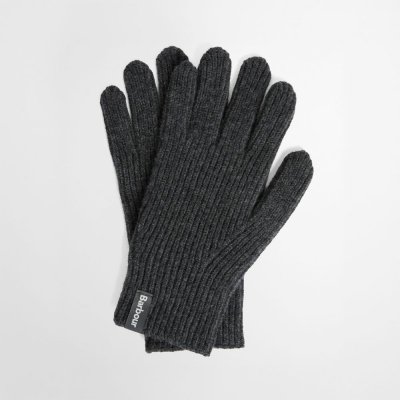 Barbour Danforth Knitted Gloves Charcoal – Hledejceny.cz