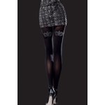 Vzorované WENECJA nero – Zboží Dáma