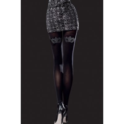 Vzorované WENECJA nero – Zboží Dáma