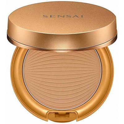 Sensai Silky Bronze Natural Veil Compact voděodolný pudr SC03 Medium 8,5 g – Hledejceny.cz