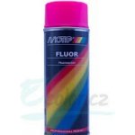 Motip Barva na auto ve spreji fluorescenční růžová 400 ml – Zboží Mobilmania
