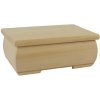 Úložný box Morex Krabička dřevěná s víkem 0960100