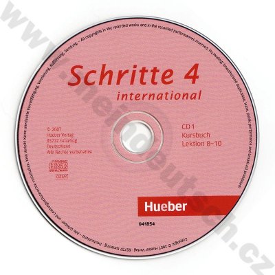 Schritte International 4 CD zum KB