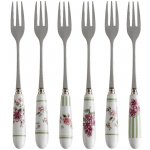 Brandani Sada 6 dezertních vidliček Nonna Rosa BRANDANI – Zboží Dáma