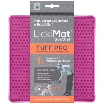 LickiMat Tuff Pro Soother lízací podložka 20 cm