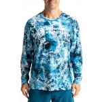 Adventer & Fishing Uv T-shirt pánské funkční UV tričko modrá – Sleviste.cz