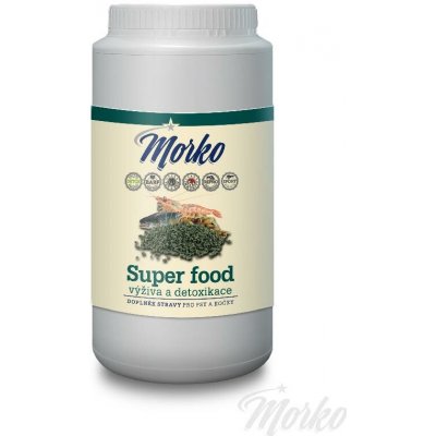 Morko Super food podpora imunitního systému detoxikace 1200 g – Hledejceny.cz