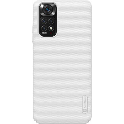 Pouzdro Nillkin Super Frosted Xiaomi Redmi Note 11S bílé – Zbozi.Blesk.cz