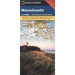 Massachusetts USA cestovní mapa GPS komp. NGS – Sleviste.cz