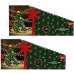 LEROS Bylinný adventní kalendář stromeček 24 sáčků – Zboží Dáma